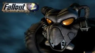 Fallout 2 gameplay (PC Game, 1998)