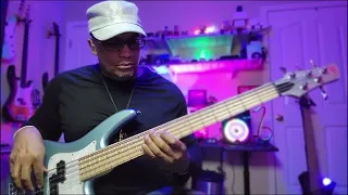 And The Beat Goes On - The Whispers - Bass Cover