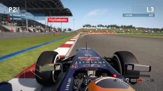 F1 2013 : Sepang, Malaysia 1:33:022