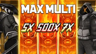 MAX 500X MULTI On SLAYERS INC SLOT!! *NEW*