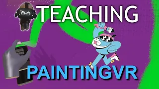 Teaching Painting VR: Introduction