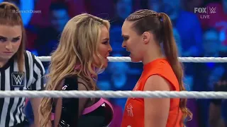 Ronda Rousey vs. Natalya Full Match -  WWE SmackDown 9/30/2022