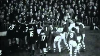 1967 Rugby Union match: Monmouthshire v New Zealand All Blacks