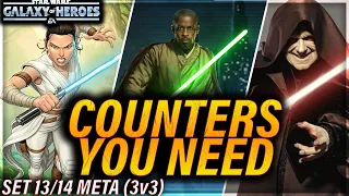 COUNTERS YOU NEED (look for timestamps) (March 2024 | 3v3) #swgoh #gac #galaxyofheroes #starwars