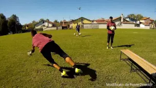 Allenamento Portieri: Forza esplosiva. Mister Simone Fici