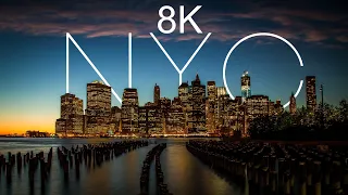 NEW YORK CITY  (NYC) - 8K UHD VIDEO