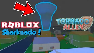 Sharknado Comes BACK! Roblox Tornado Alley 2