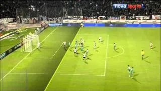 ΠΑΟΚ-Παναθηναϊκός 1-3   31 Οκτωβρίου  2011