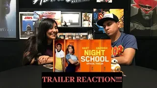 Kevin Hart "Night School" - Official Trailer REACTION!!