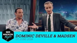 Heute zu Gast: Dominic Deville & Madsen | NEO MAGAZIN ROYALE mit Jan Böhmermann - ZDFneo