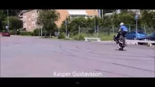 Best of yamaha Slider stunt  Sweden