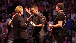 U2 Performs Desire with Jimmy Fallon