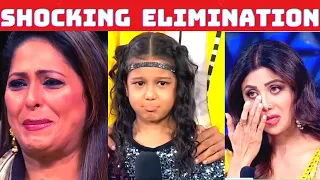 Shocking Elimination This Week | es week kiska elimination hua | Super Dancer Chapter 4 |