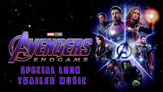 Avengers:Endgame Special Look Trailer Music