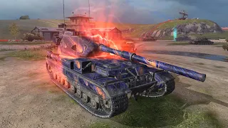 FV215b (183) - 27618 Damage, 10 Kills - WoT Blitz UZ Gaming