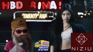 NIZIU RIMA 'Twenty' w'RAP'ped 🎁 for WithU - 🚚 Trucker Reaction