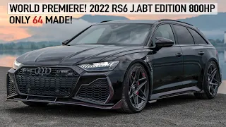 WORLD PREMIERE! 2022 AUDI RS6 JOHANN ABT SIGNATURE EDITION 1of64! 1000NM! MOST EXCLUSIVE AUDI EVER?