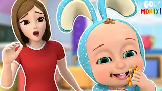 No No Snack Song | Nursery Rhymes for Children - Go Monty!