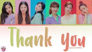 Apink - Thank You (Color Coded ITA) || COREANEWS