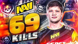 NAVI s1mple - Нереальный Камбек на FPL (69 киллов)