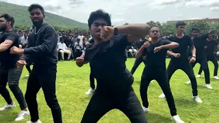 SVCE AMPLE 2K22 FLASHMOB || PART 1 || TIRUPATI