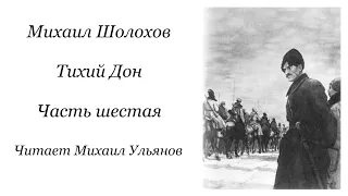 Михаил Александрович Шолохов. Тихий Дон. Часть шестая. Читает Михаил Александрович Ульянов.