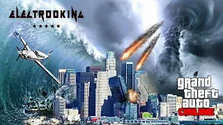 Destroying Los Santos city on GTA V Online | #gtav #gta5 #gta5online #gtavonline