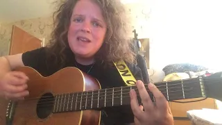 Clare Dowling shows how to play Coming In From The Cold Bob Marley on guitar