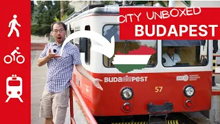 Budapest has the busiest and longest TRAMS in the world!  |  Trailer: City Unboxed