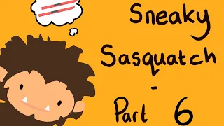 Sneaky Sasquatch - Part 6 - Ski Free!