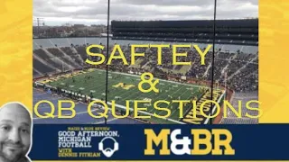 How those QB's looking?;Good Afternoon, Michigan Football