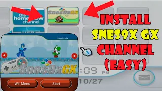 How to Install SNES9X GX Channel on the Wii [2022]