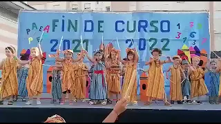 Baile fin de curso: Madre tierra