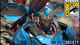 HOT TOYS ENDGAME IRON PATRIOT WAR MACHINE