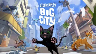 AKU MENJADI KUCING DAN TERSESAT DI KOTA YANG BESAR | Little Kitty Big City PART 1