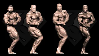 Mr. Olympia 2020 Prejudging - First Call Out Comparison and Analysis