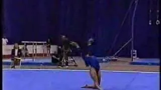 Dominique Dawes - 1996 Professional World Team Championships - Floor Exercise