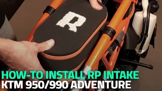 HOW-TO INSTALL ROTTWEILER PERFORMANCE INTAKE SYSTEM - KTM 950/990 ADVENTURE