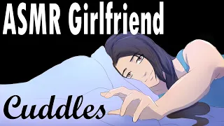 |ASMR| Girlfriend Gives you Cuddles when you get home |Sleep Aid| |Roleplay|