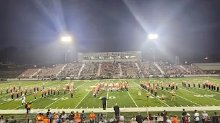 Massillon Tiger Swing Band 2023. week 2 halftime show