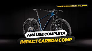 Análise Completa bicicleta Sense Impact CARBON Comp  Bike INTERMEDIÁRIA melhores componentes SHIMANO