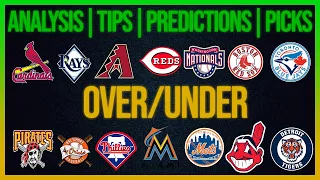 FREE Baseball 8/27/21 Over/Under Picks and Predictions Today MLB Betting Tips and Analysis