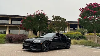 In depth BMW F10 M5 Competition Review!