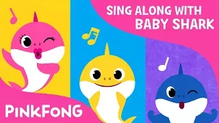 Do-Re-Mi Sharks | Sing Along with Baby Shark | Pinkfong Songs for Children