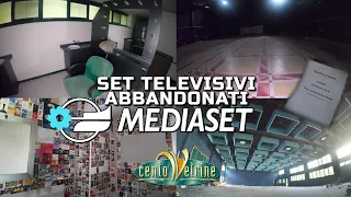 I SET TELEVISIVI ABBANDONATI DI TELECITTÀ DOVE MEDIASET FACEVA LE SUE SERIE TV! [Urbex Italia]