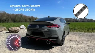 Hyundai i30N Facelift DCT Autobahn POV by Cars2Drive DE