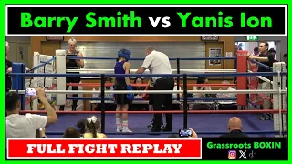Barry Smith vs Yanis Ion - FULL FIGHT - Guildford City Boxing Club Show (12/05/24)