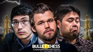 SUMALI ANG MGA MAMAW SA BULLET! | Bullet Chess Championship 2023 Round 1