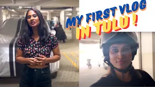 My First vlog in Tulu | Khushbu Shetty | #commercialstreetbangalore #funnyvlog #tulunadu #mangalore