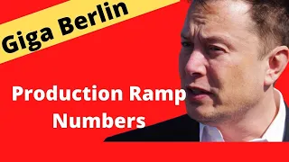 BREAKING! Here Are Tesla Giga Berlin's Production Ramp Numbers